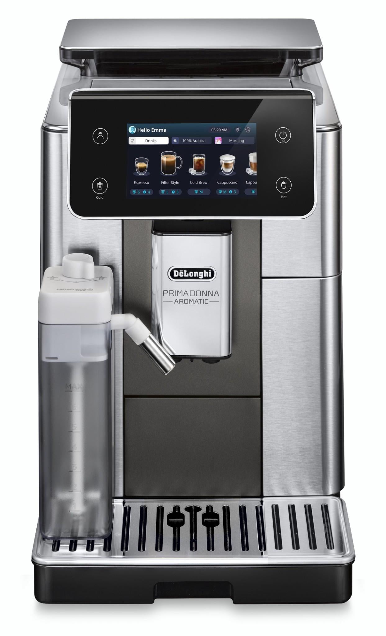 De'Longhi PrimaDonna Aromatic Fully Automatic Coffee Machine