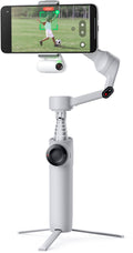 Insta360 Flow 2 Gimbal AI Tracker Bundle (Stone Grey)