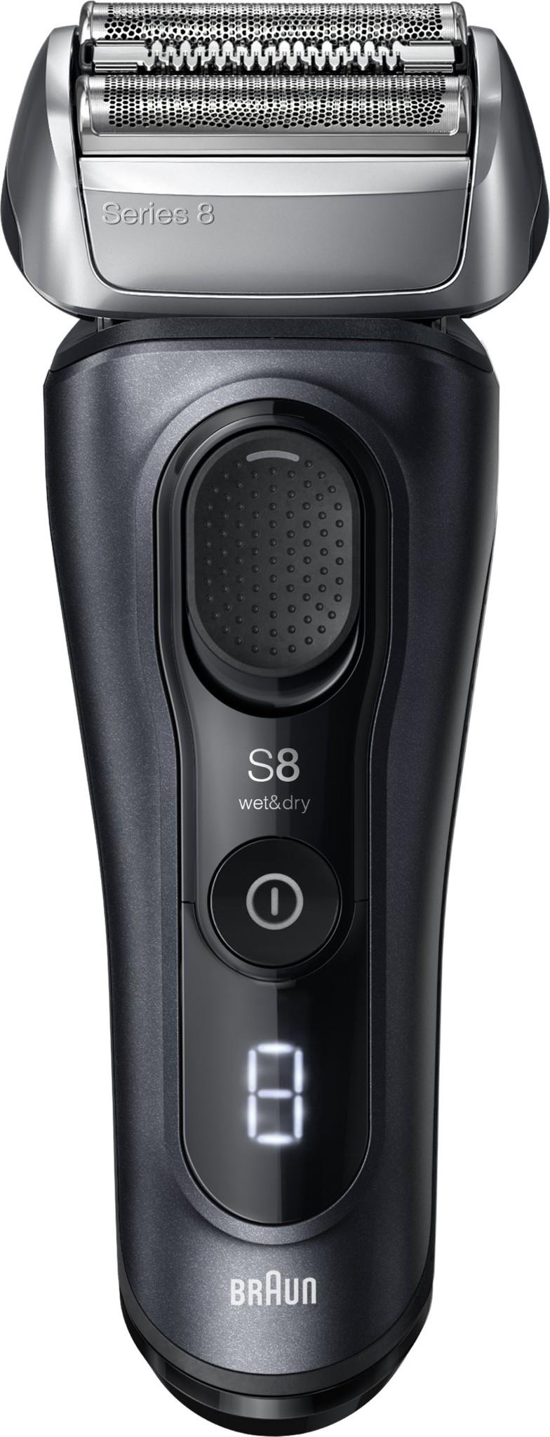Braun 8663CC Wet & Dry Electric Shaver