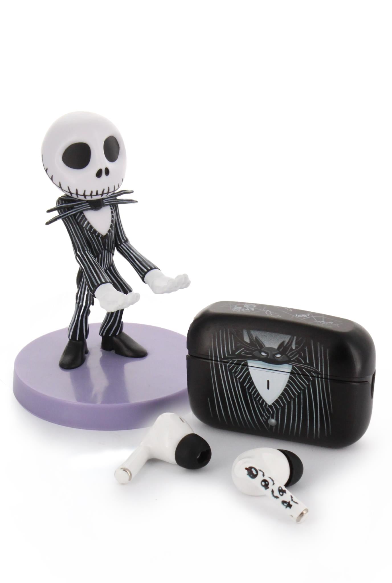 Cable Guys Jack Skellington The Nightmare Before Christmas Buds Pro Wireless Earbuds