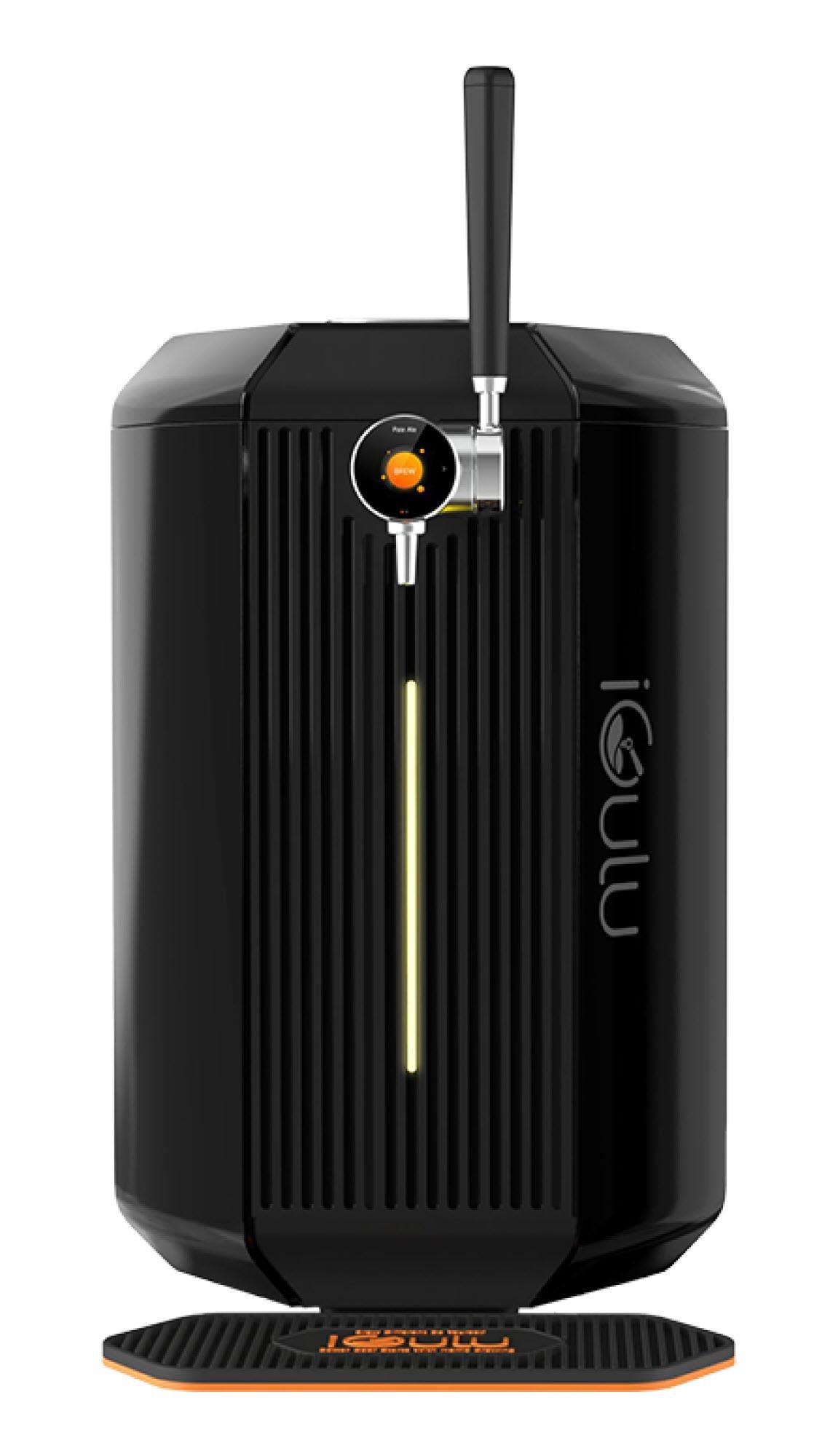 iGulu F1 All-in-One Automated Home Craft Beer Brewer (Black)