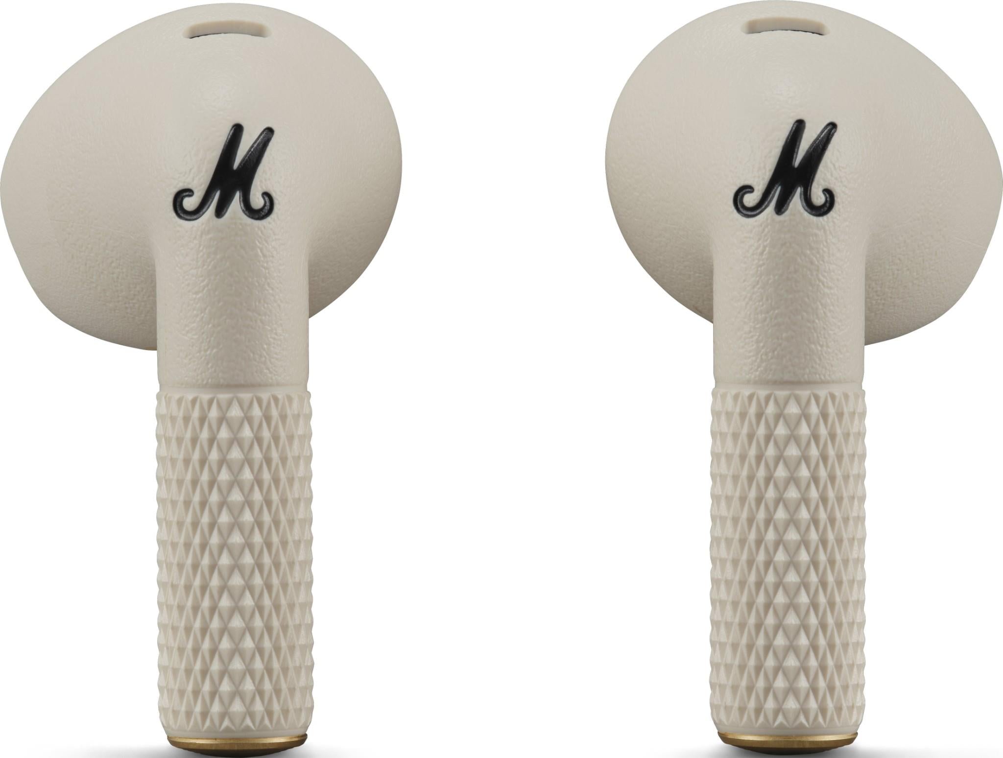 Marshall Minor IV True Wireless In-Ear Bluetooth Headphones (Cream)