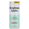 Batch and Co Brighton Pinot Grigio Pear and Fig Sprits 250 ml (Pack of 24)
