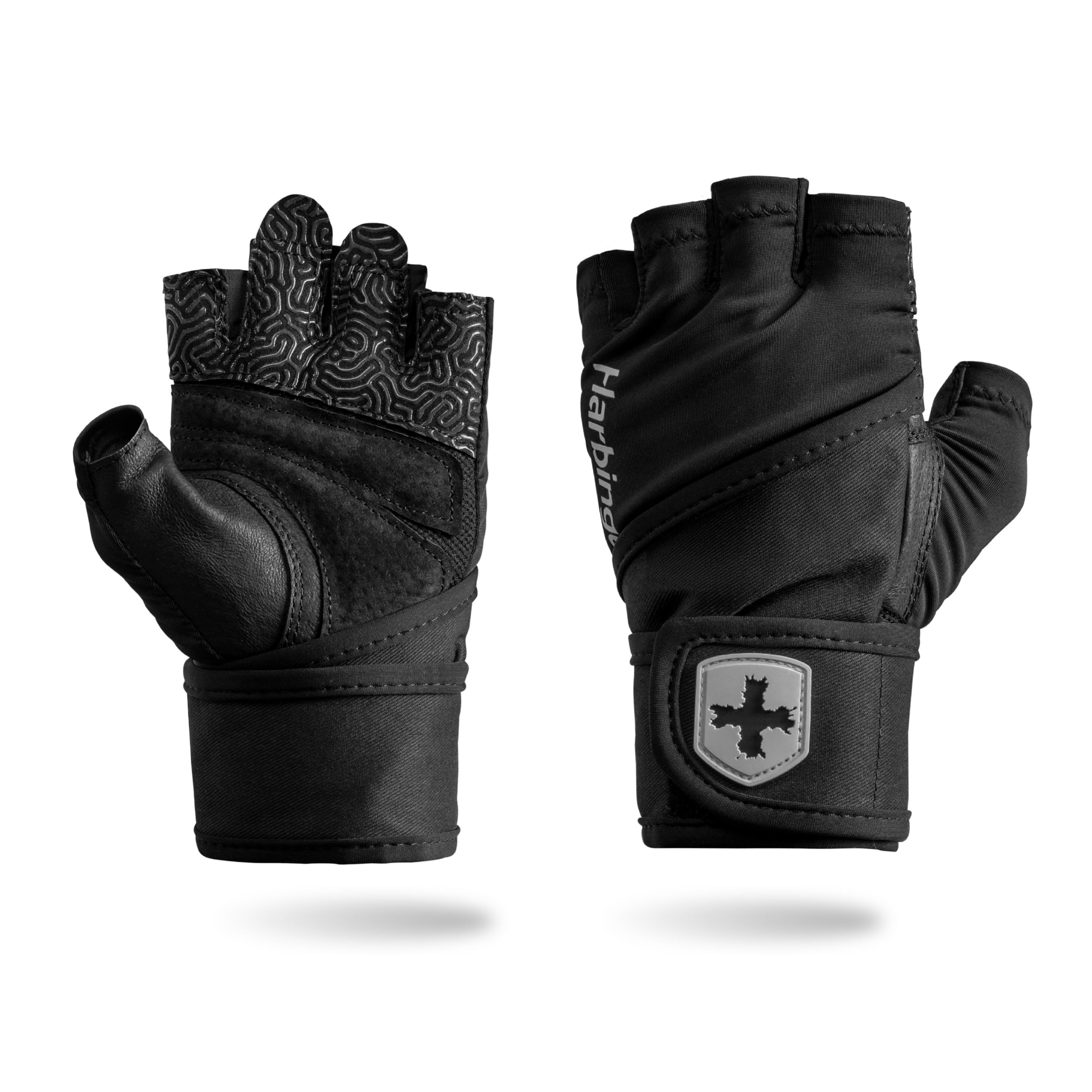 Harbinger Pro Wristwrap Glove 3.0 - XXLARGE