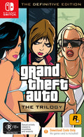 Grand Theft Auto: The Trilogy The Definitive Edition (Code in Box)