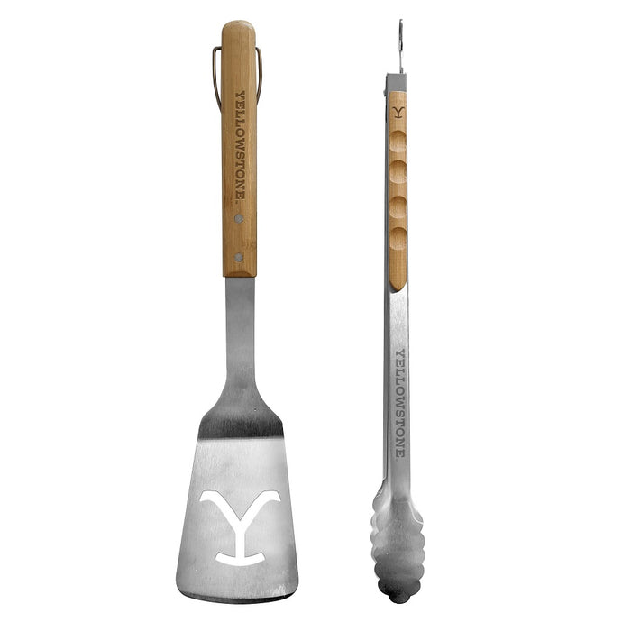 Proud Grill Yellowstone 2 Piece BBQ Grill Set