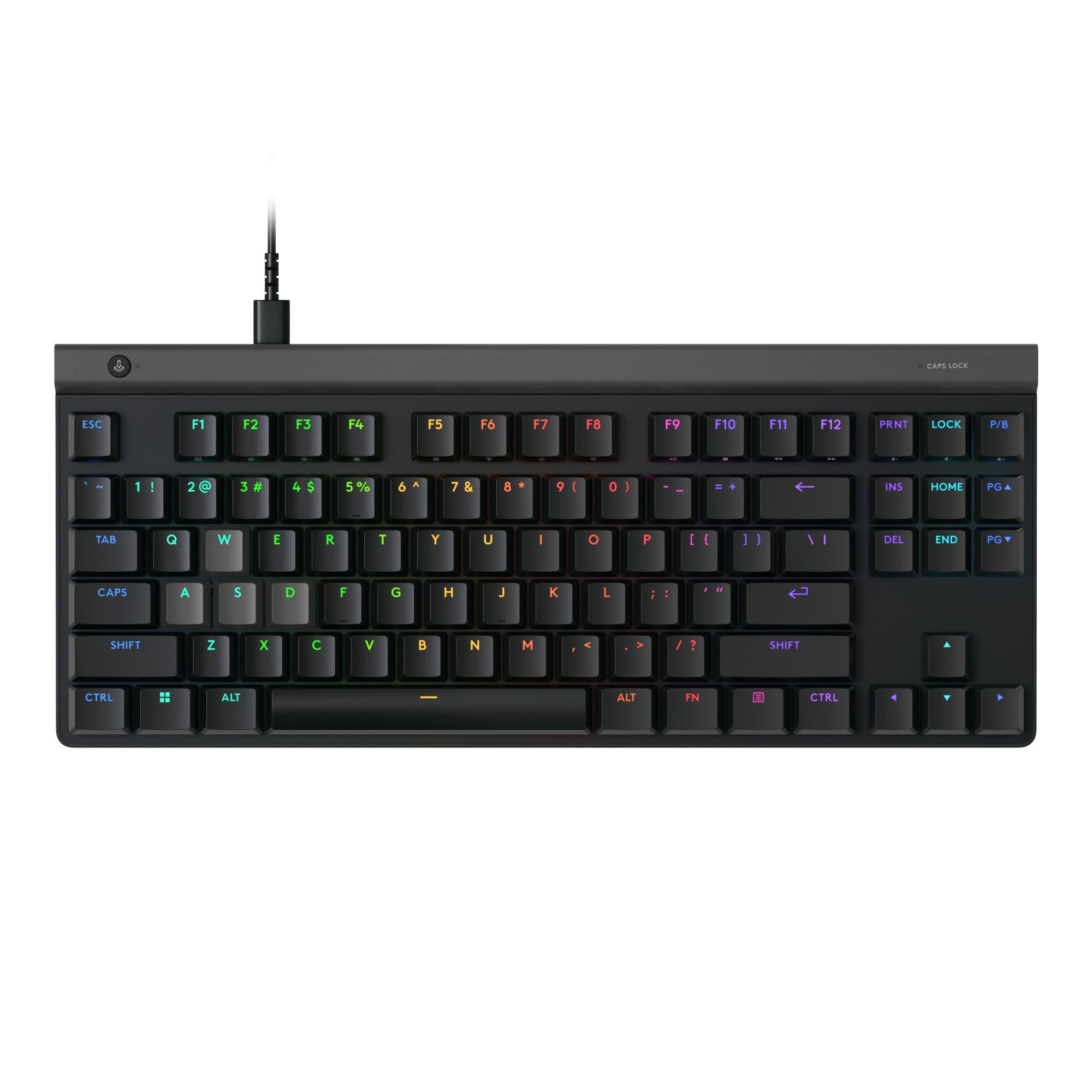 Logitech G515 RAPID TKL Wired Gaming Keyboard (Black)