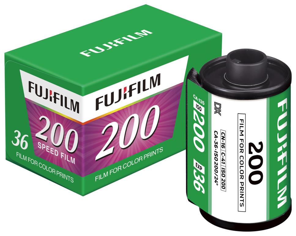 Fujifilm 200 ISO 35mm Film (36 Exposure)