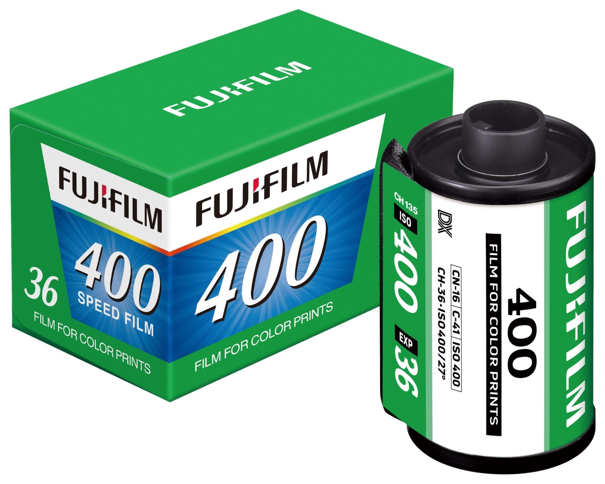 Fujifilm 400 ISO 35mm Film (36 Exposure)