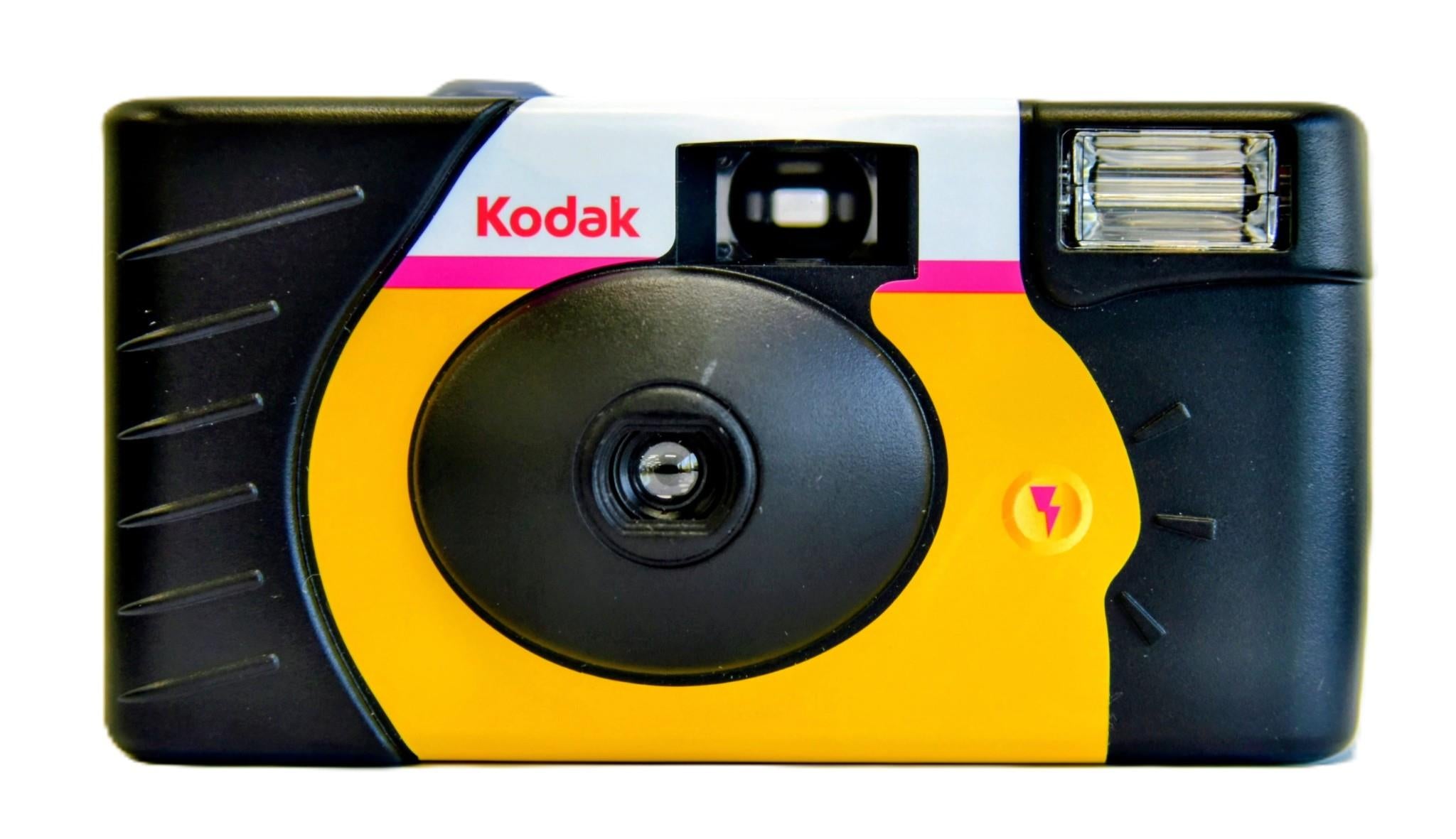 Kodak HD Power 27 + 12 Exposure Disposable Film Camera with Flash