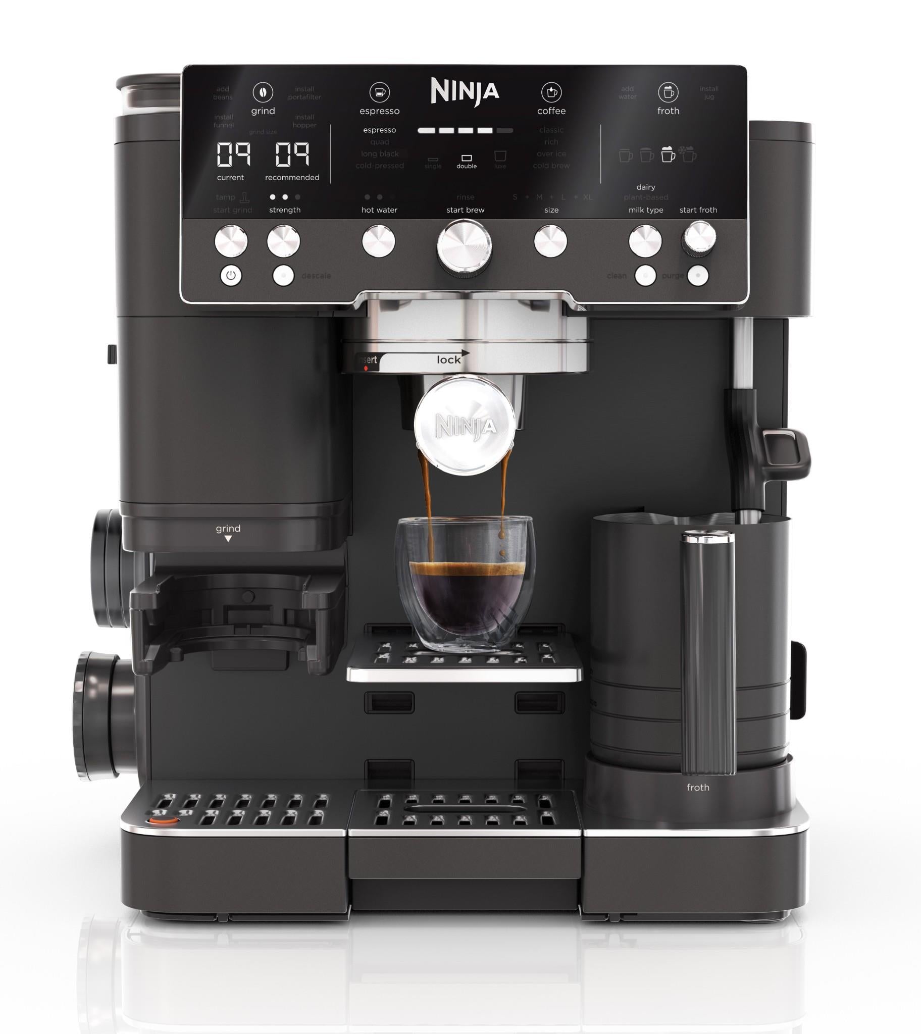 Ninja Luxe Café Espresso Machine (Black)