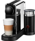 Breville Citiz&milk Coffee Machine (Platinum)