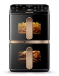 Philips Airfryer 4000 Series Stacked Dual Basket 10L Airfryer