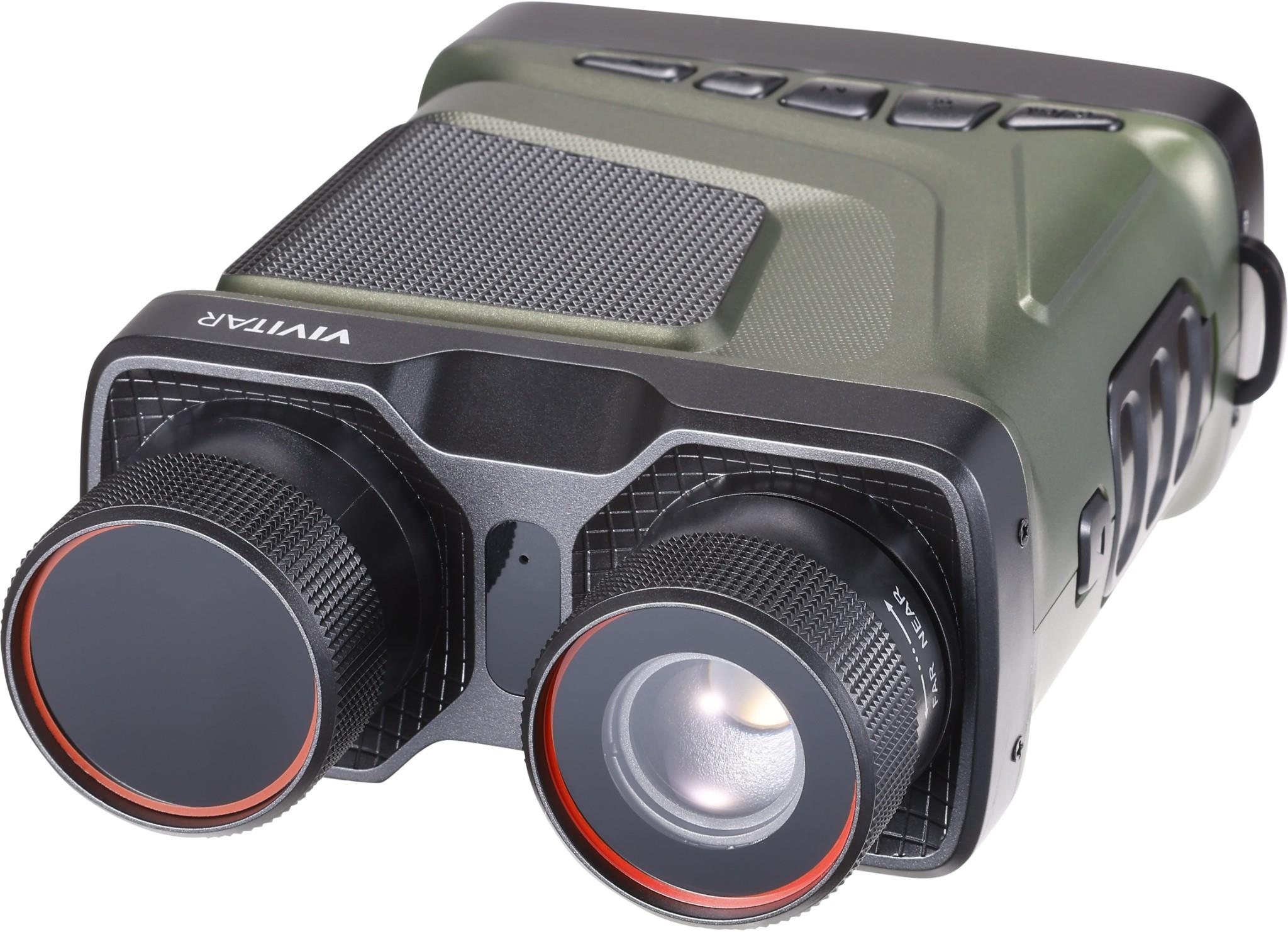 Vivitar Deluxe 4K Night Vision Binocular Video Camera