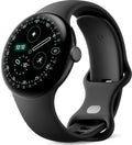 Google Pixel Watch 4 Wi-Fi 41mm (Matte Black with Obsidian Active Band)