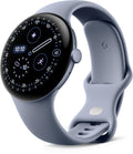 Google Pixel Watch 4 Wi-Fi 45mm (Satin Moonstone with Moonstone Active Band)