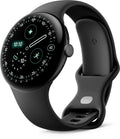 Google Pixel Watch 4 LTE 45mm ((Matte Black with Obsidian Active Band)
