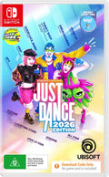 Just Dance 2026 Edition (Code in Box)