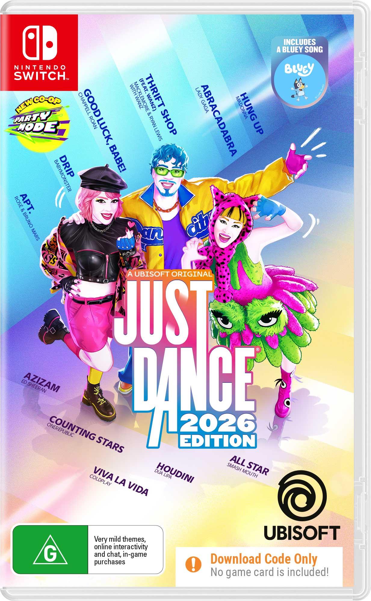 Just Dance 2026 Edition (Code in Box)