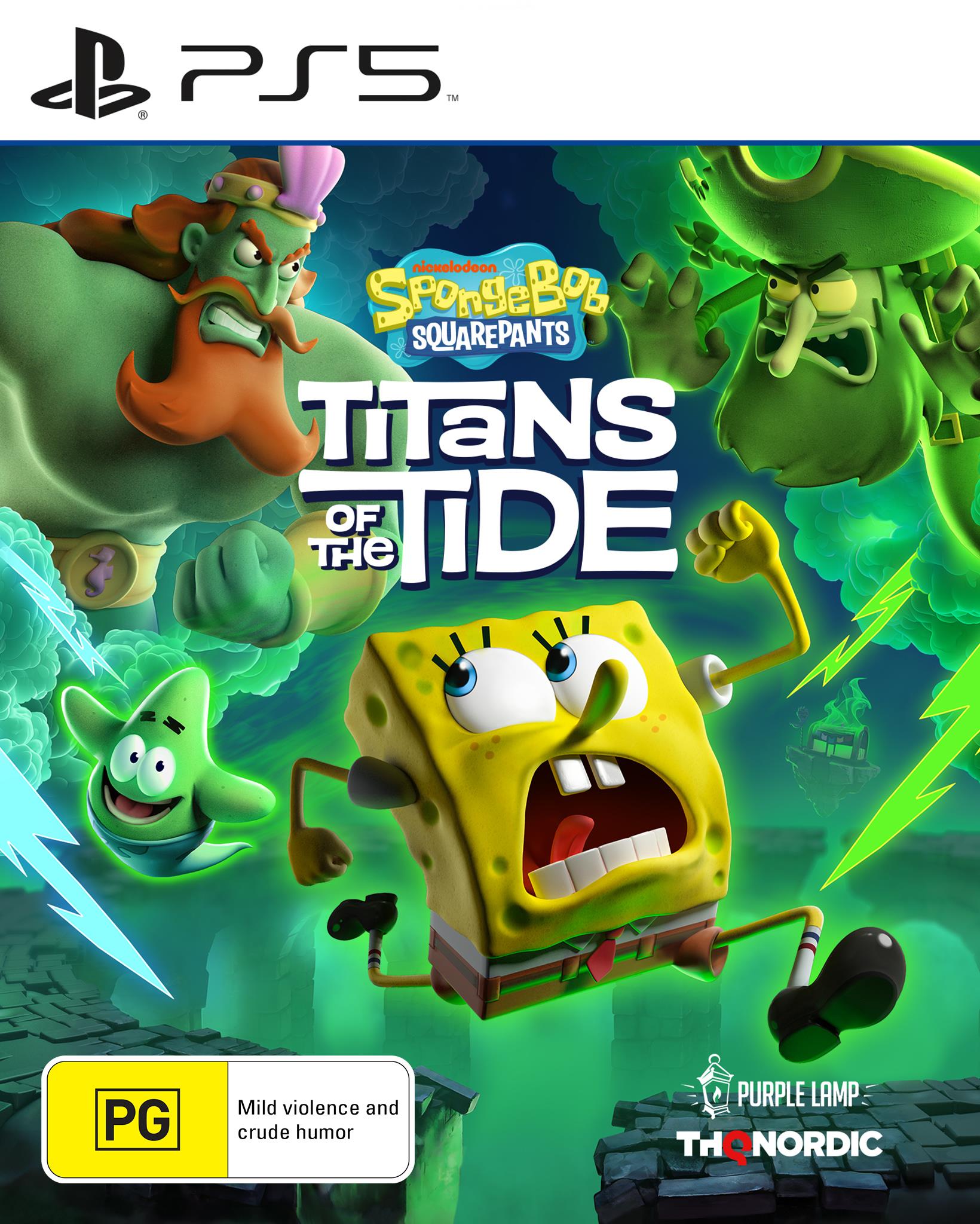 SpongeBob SquarePants: Titans of the Tide