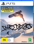 SHREDDERS: Full Ride Edition