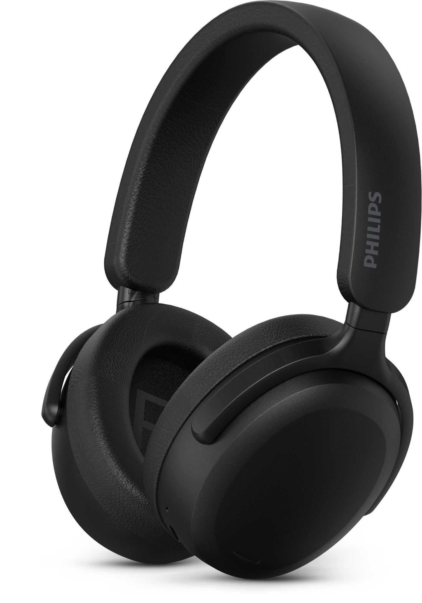 Philips TAH2300 Wireless Over-Ear Headphones (Black)