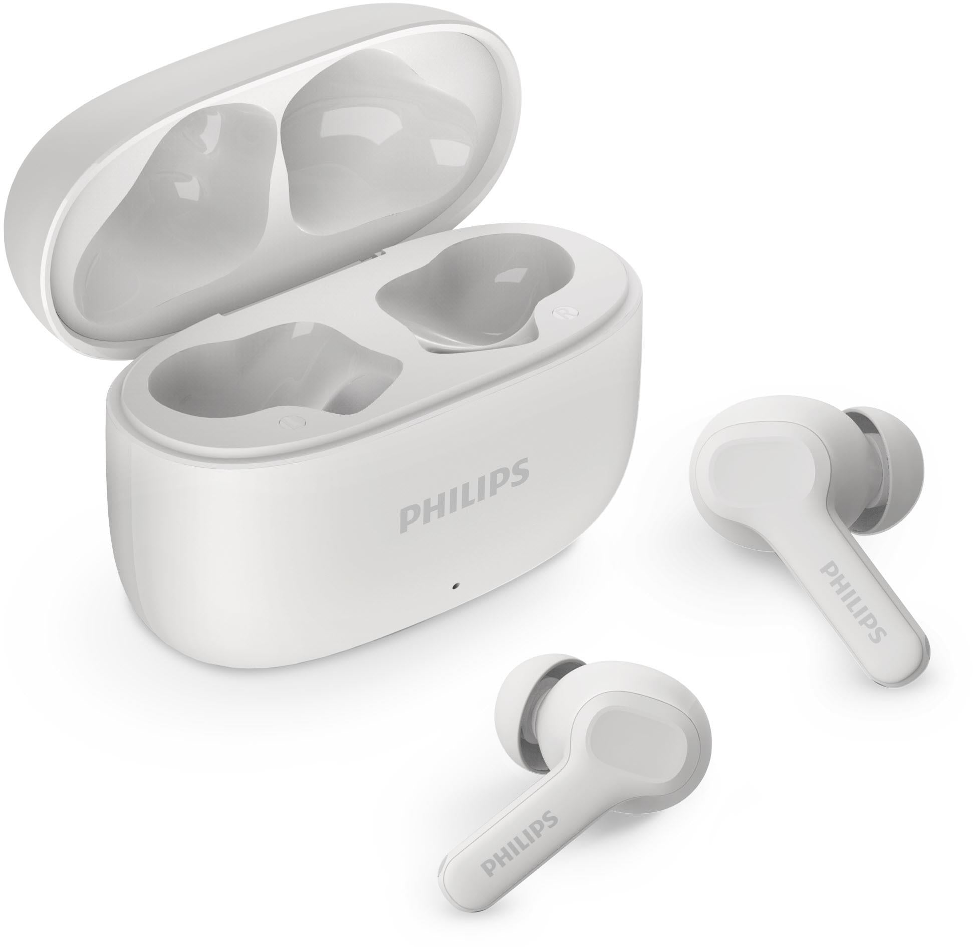 Philips TAT1109 True Wireless In-Ear Headphones (White)