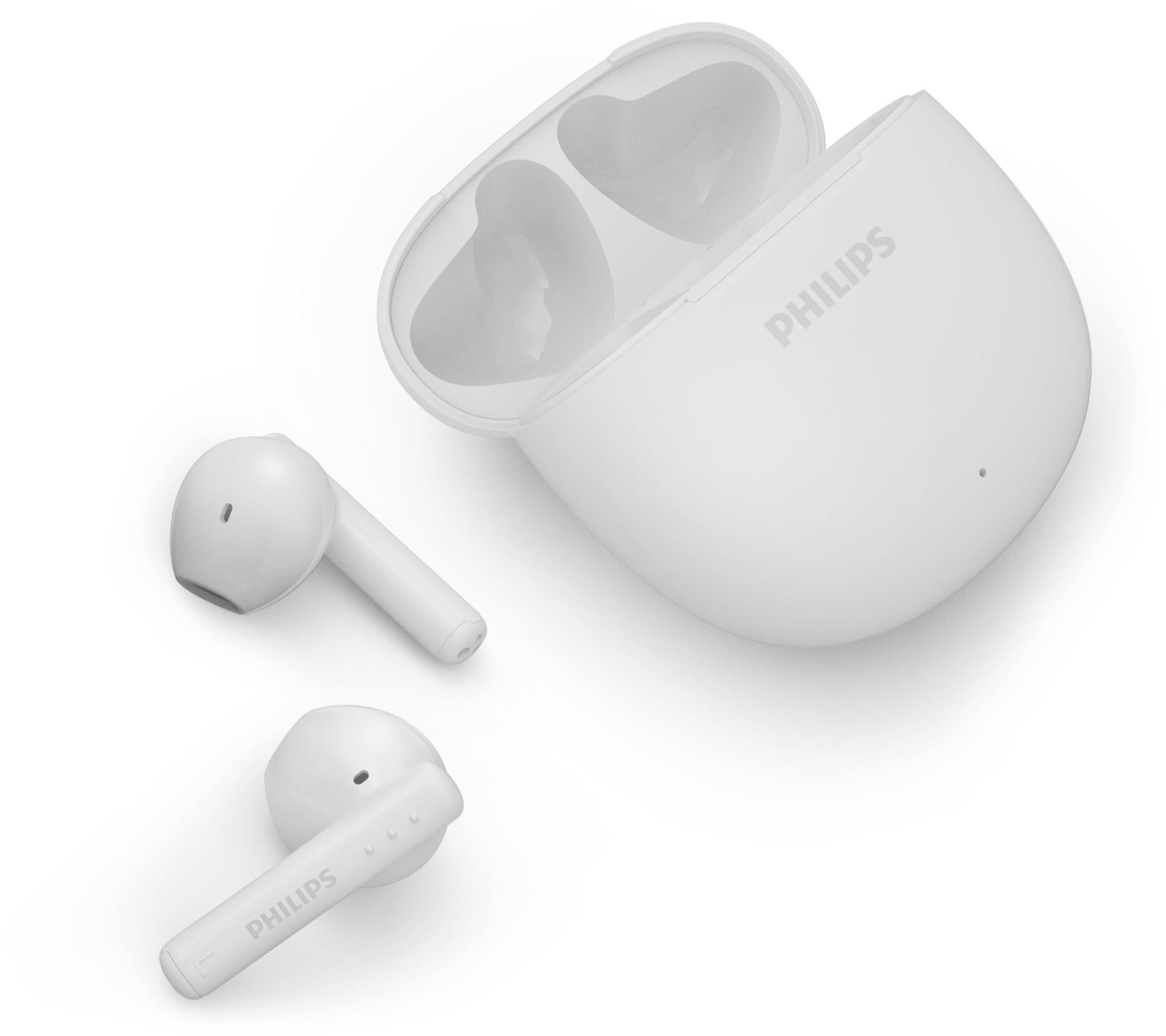 Philips TAT1139 True Wireless Earbuds (White)