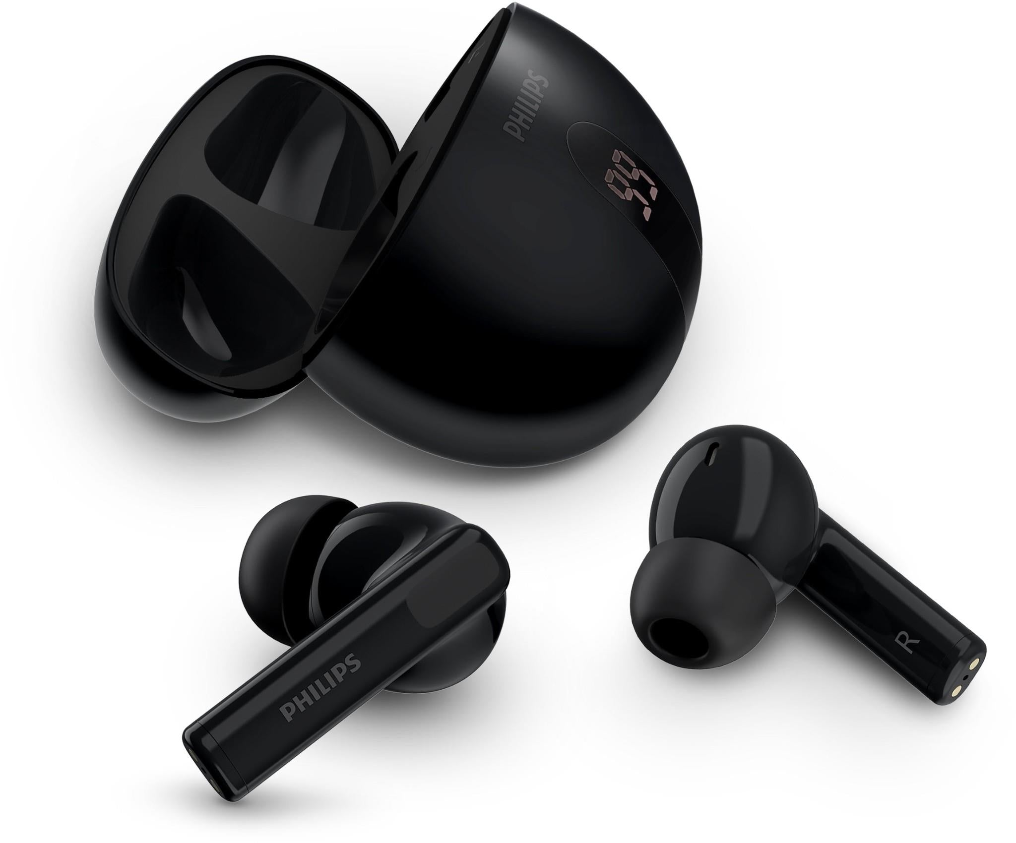 Philips TAT3559 True Wireless ANC Earbuds (Black)