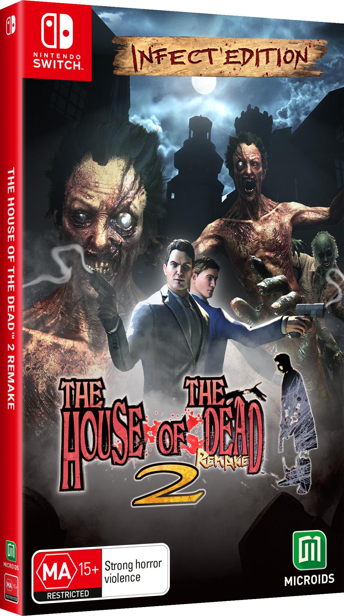 The House of the Dead 2 Remake: Infect'edition