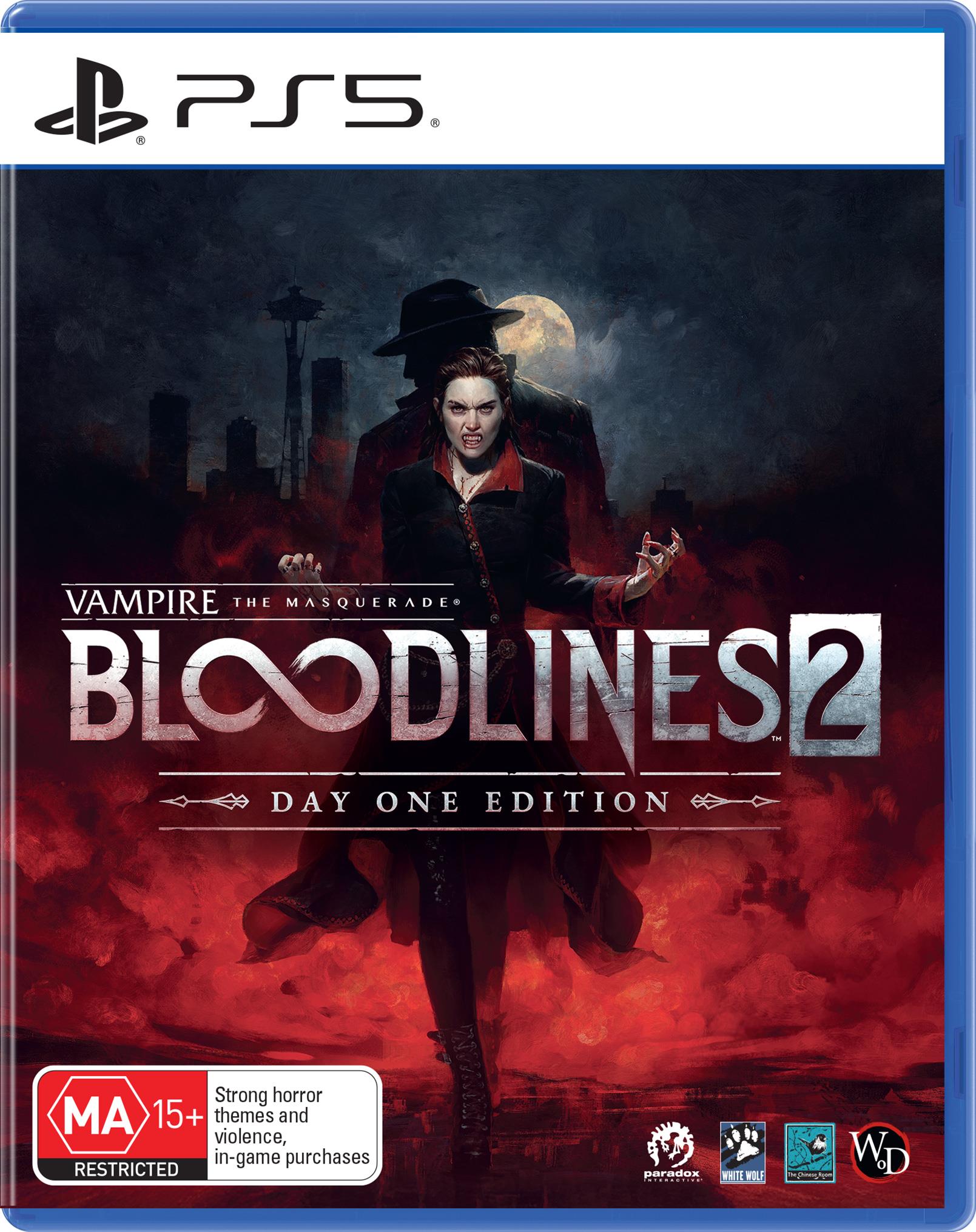 Vampire: The Masquerade - Bloodlines 2 Day One Edition