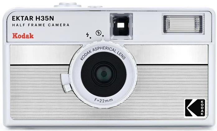 Kodak EKTAR H35N Half Frame 35mm Camera (Silver)
