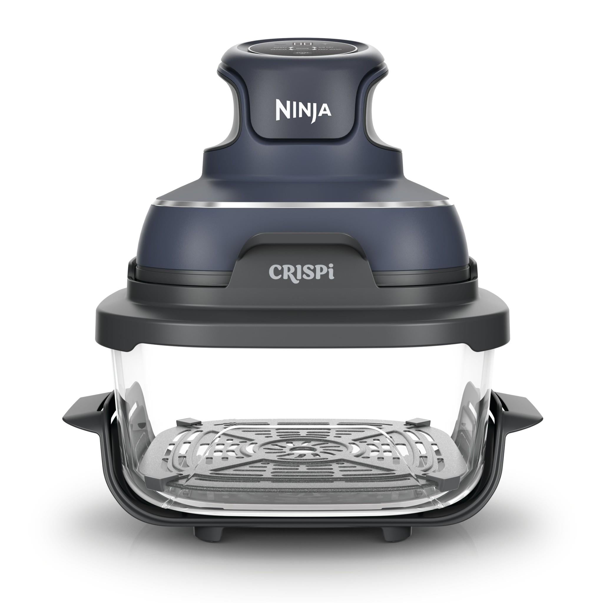 Ninja Crispi 4-in-1 Portable Glass Air Fryer (Grey)