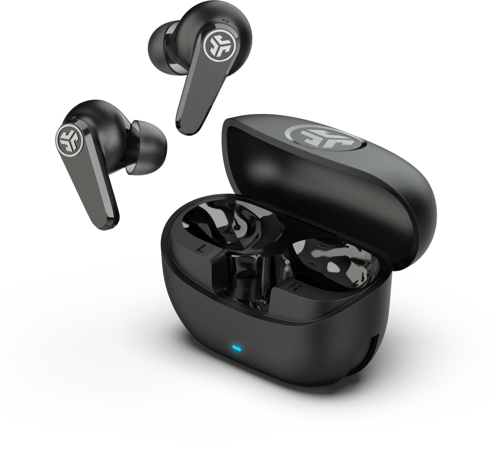 JLab Go Pods ANC True Wireless Earbuds (Black)