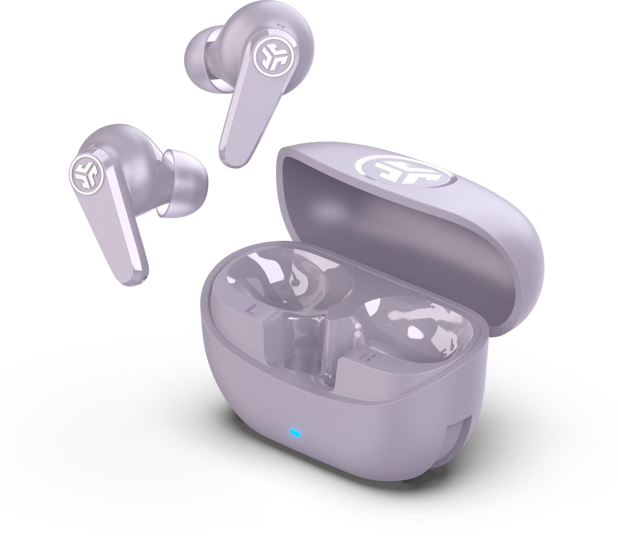 JLab Go Pods ANC True Wireless Earbuds (Lilac)
