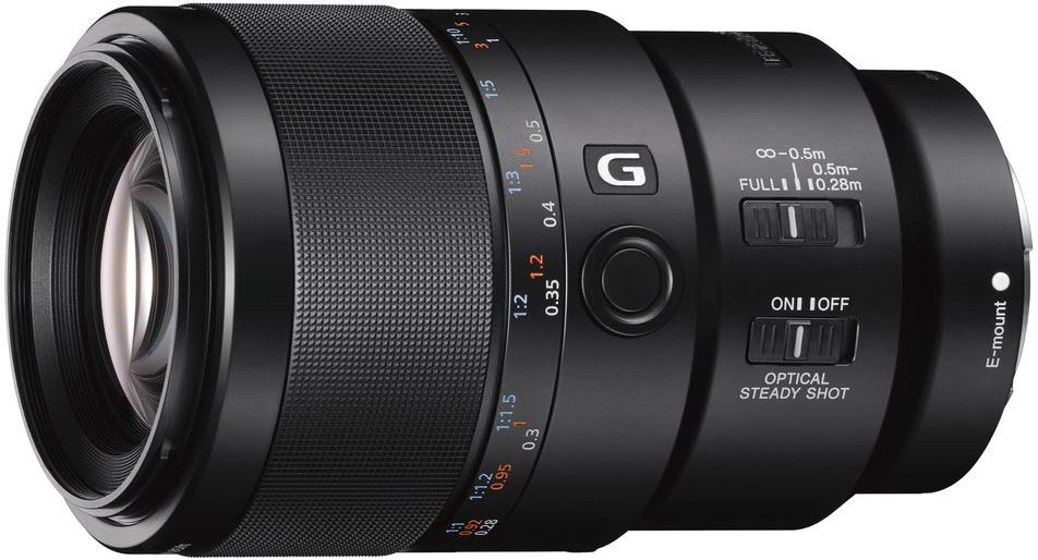 Sony SEL90M28G 90mm f2.8 G FF Macro Camera Lens
