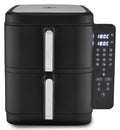 Cucinetta Stacked 11L Dual Air Fryer