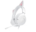 Razer Kraken Kitty V3 X - Wired Headset with Kitty Ears (White)