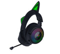 Razer Kraken Kitty V3 Pro - Wireless RGB Headset with Kitty Ears (Black)