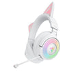 Razer Kraken Kitty V3 Pro - Wireless RGB Headset with Kitty Ears (White)