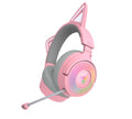 Razer Kraken Kitty V3 Pro - Wireless RGB Headset with Kitty Ears (Quartz)