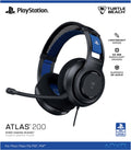 Turtle Beach® Atlas™ 200 Wired Gaming Headset for PlayStation (Black)