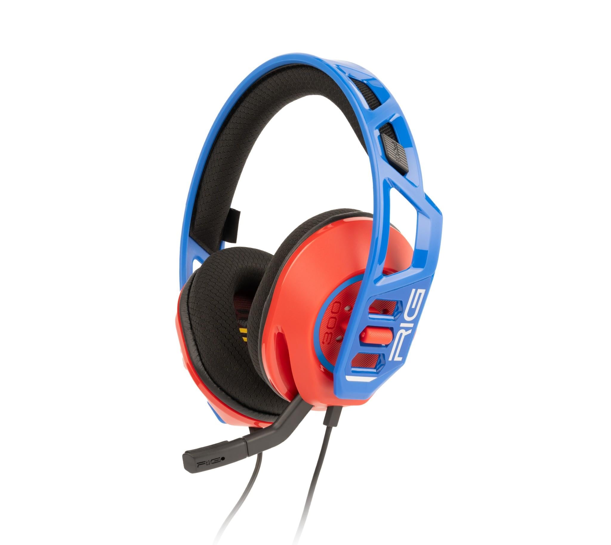 RIG 300 Pro HNR for Switch 2 (Blue and Red)
