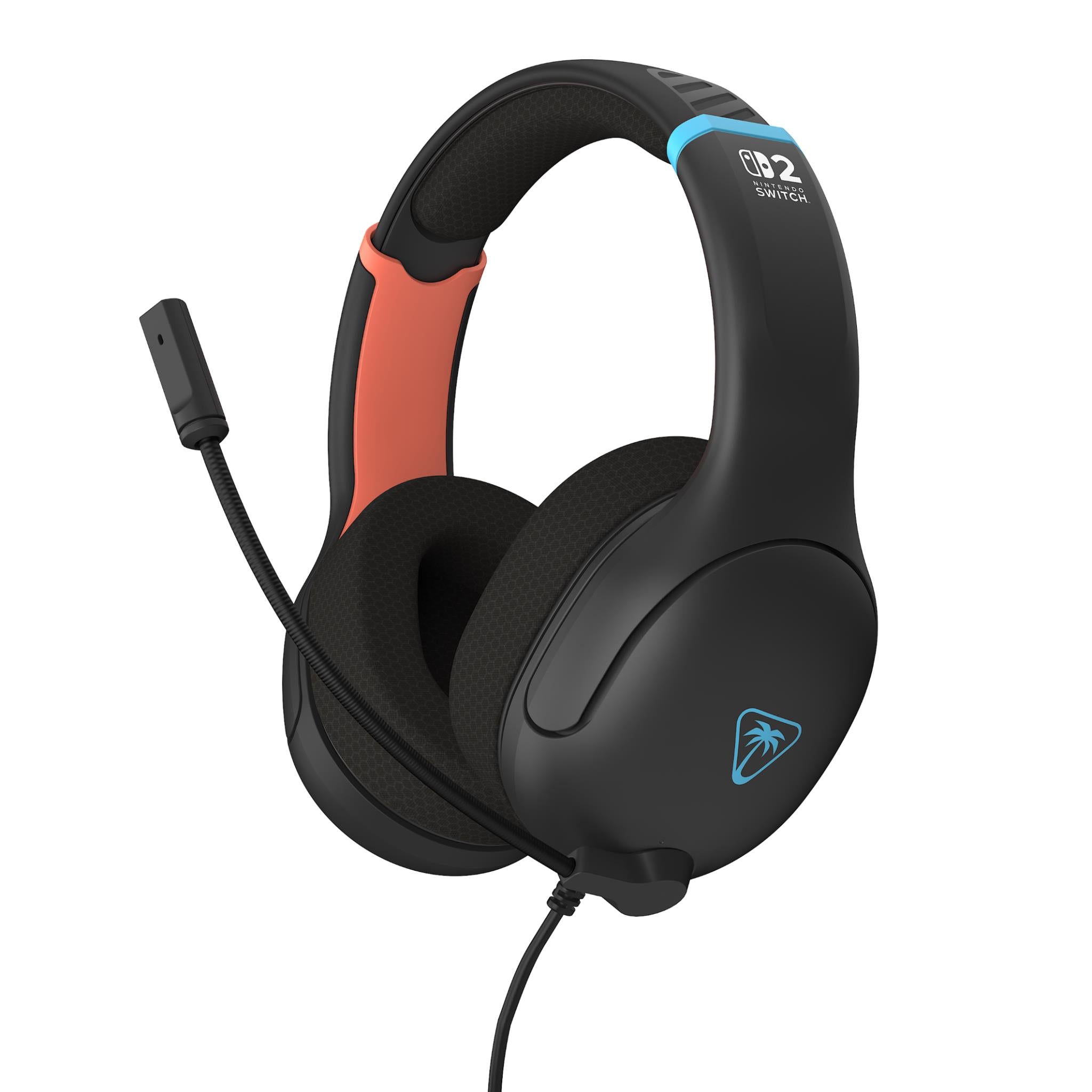 Turtle Beach Airlite Fit Wired Gaming Headset for Nintendo Switch 2 (Black)