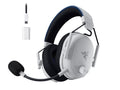 Razer BlackShark V3 Pro Wireless ANC Esports Headset for PlayStation (White Edition)