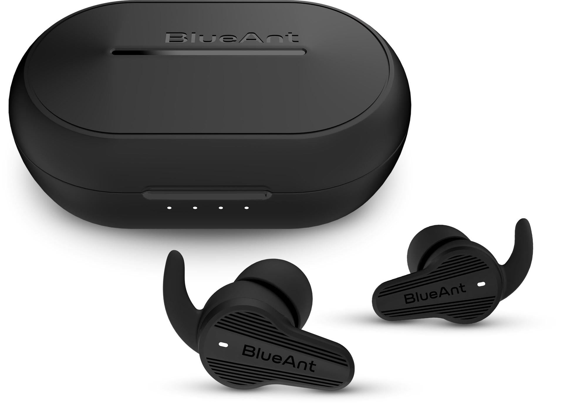 BlueAnt Pump Air X3 TWS Earbuds (Black)