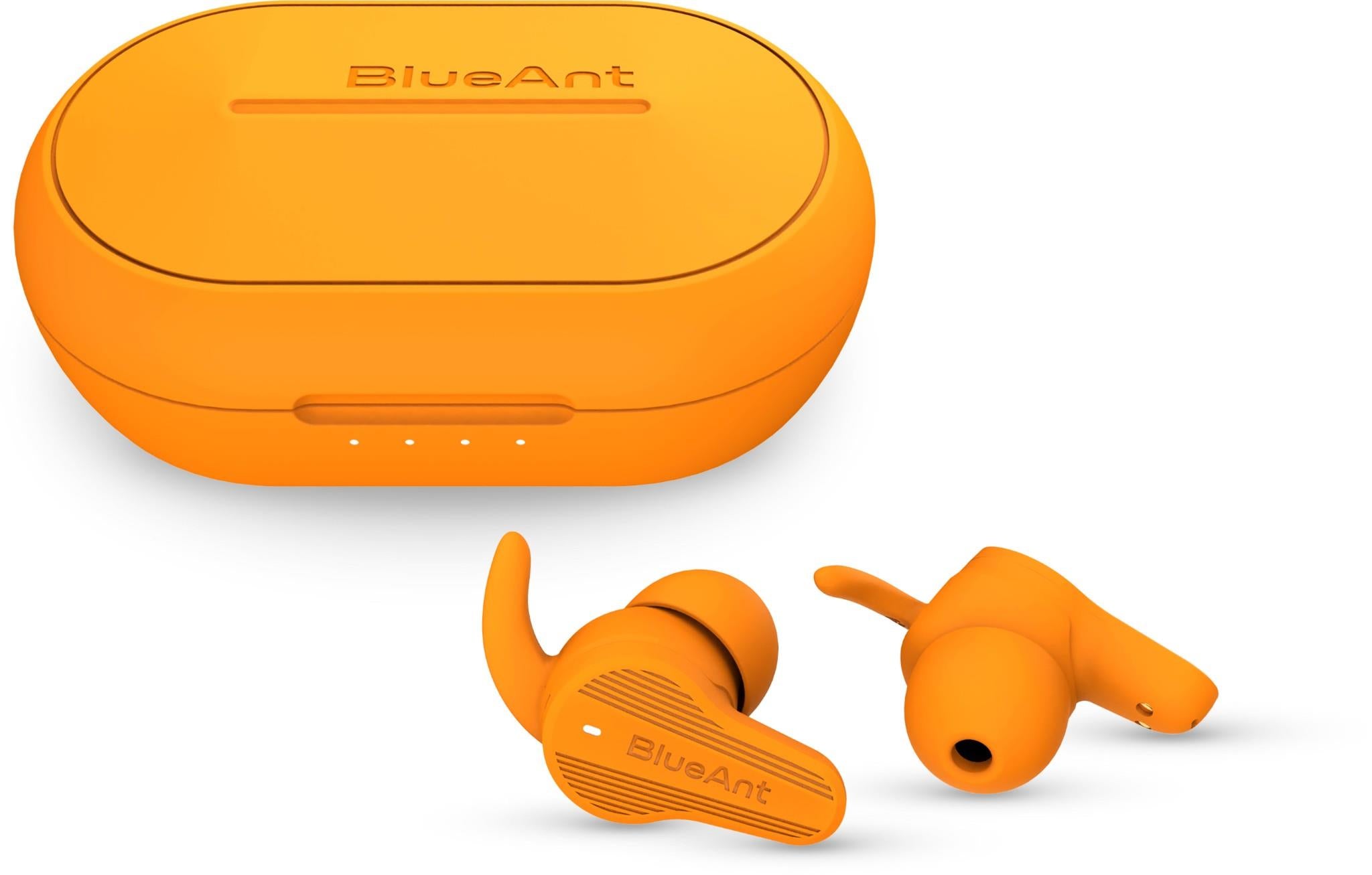 BlueAnt Pump Air X3 TWS Earbuds (Orange)