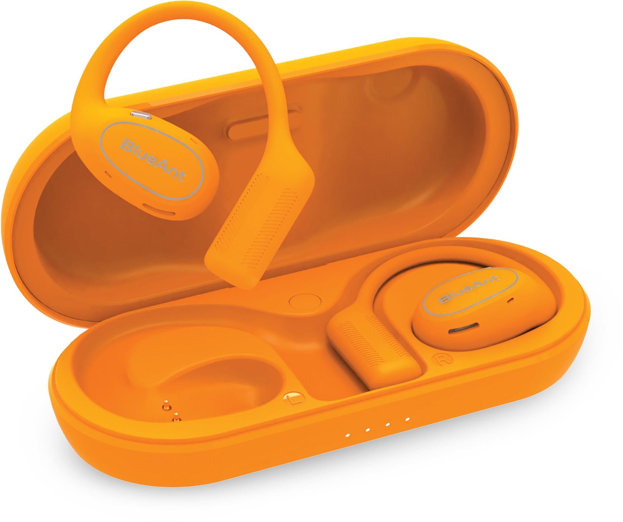 BlueAnt Open X TWS Open-Ear Headphones (Orange)