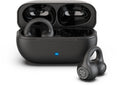 JLab Flex Open Wireless Earbuds (Black)