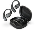 JLab Epic Open Sport True Wireless Earbuds (Black)